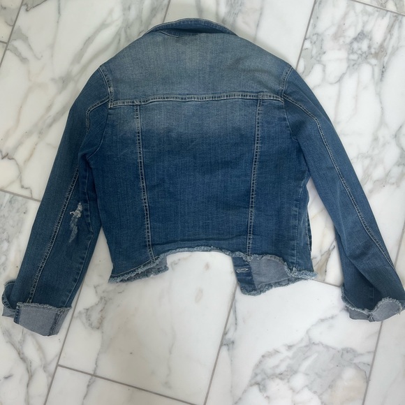 Blue Denim Jean Jacket - Picture 3 of 3